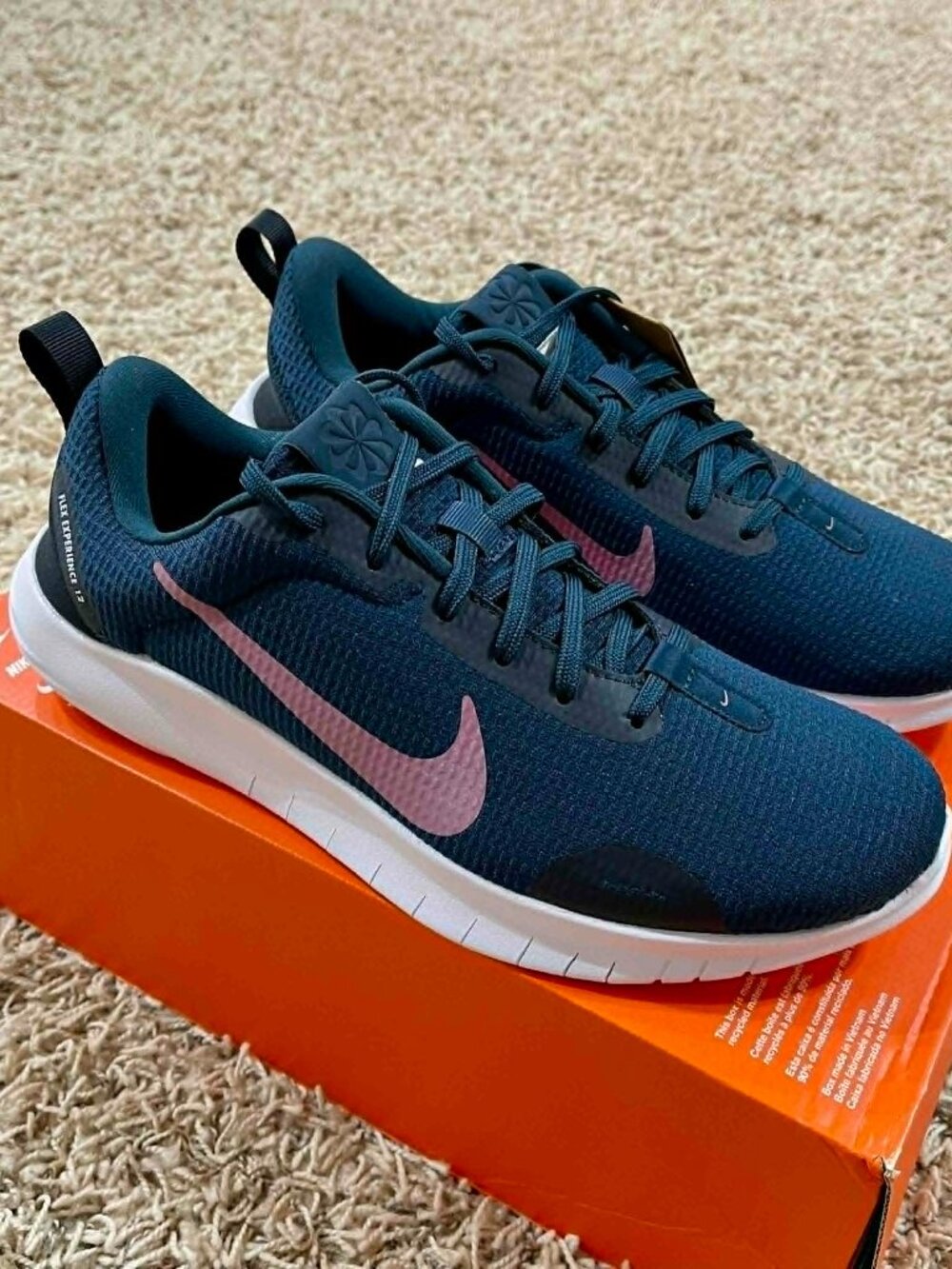 Nike Women's Flex Experience Run 12 Road Running Shoes DV0746-401 Size 9.5 (New)